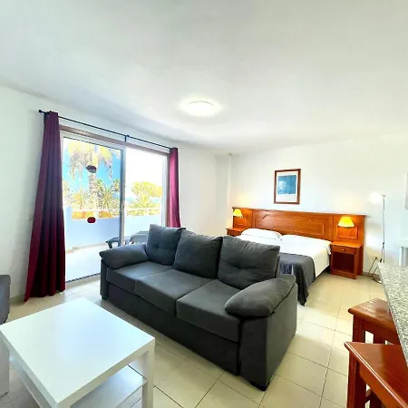 Lägenhet Estudio Con Wifi Y Piscina, Proximas Restaurantes En Tenerife Sur *