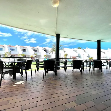 Estudio Con Wifi Y Piscina, Proximas Restaurantes En Tenerife Sur Lägenhet