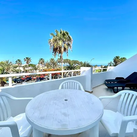Lägenhet Estudio Con Wifi Y Piscina, Proximas Restaurantes En Tenerife Sur *
