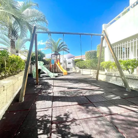 Estudio Con Wifi Y Piscina, Proximas Restaurantes En Tenerife Sur Lägenhet *