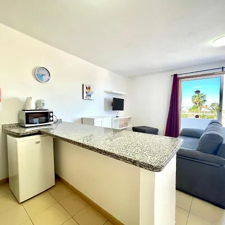 Lägenhet Estudio Con Wifi Y Piscina, Proximas Restaurantes En Tenerife Sur *